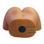 Crazy Bull Torso-Masturbator mit Saugfunktion – Natur