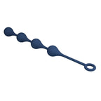 MR PLAY – BLAUE SILIKON-ANALPOLSTER, GRÖSSE L (42,6 CM)