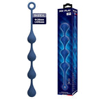 MR PLAY – BLAUE SILIKON-ANALPOLSTER, GRÖSSE L (42,6 CM)