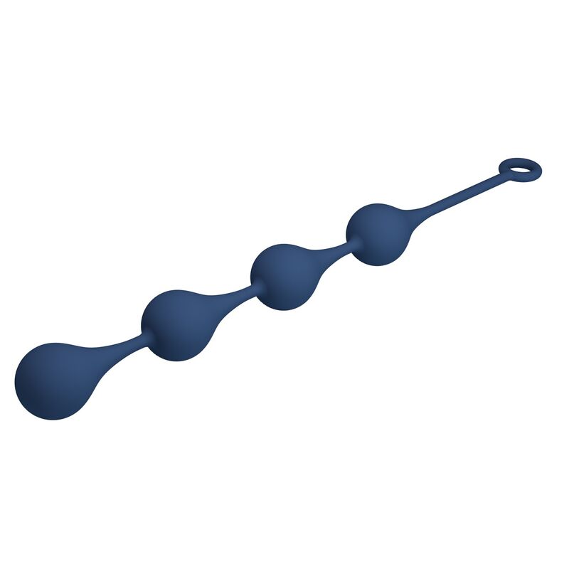 MR PLAY – BLAUE SILIKON-ANALPOLSTER, GRÖSSE XL, 52,5 CM