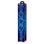 MR PLAY – BLAUE SILIKON-ANALPOLSTER, GRÖSSE XL, 52,5 CM