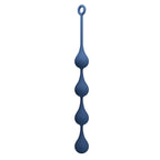 MR PLAY – BLAUE SILIKON-ANALPOLSTER, GRÖSSE XL, 52,5 CM