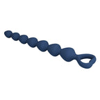 MR PLAY – BLAUE SILIKON-ANALKAPSELN &AMP; ANALPLUG 26,7 CM