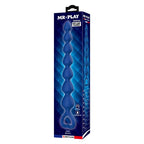 MR PLAY – BLAUE SILIKON-ANALKAPSELN &AMP; ANALPLUG 26,7 CM