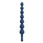 MR PLAY – BLAUE SILIKON-ANALKAPSELN &AMP; ANALPLUG 26,7 CM