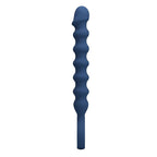 MR PLAY – BLAUE SILIKON-ANALPERLEN &AMP; ANALPLUG – Ø – 3,4 CM – 28,5 CM