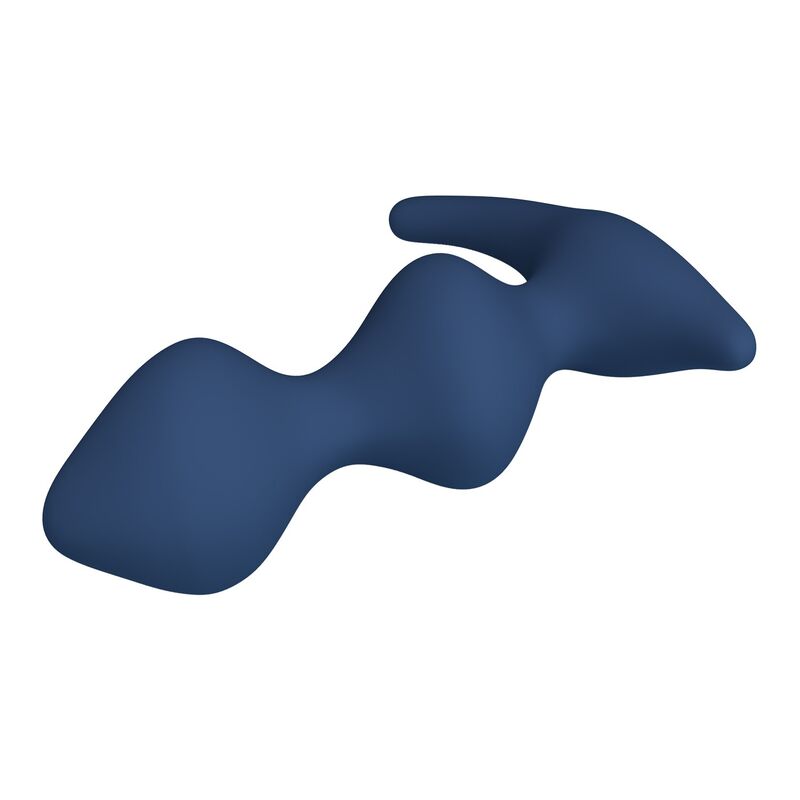 MR PLAY - ERGONOMISCHER BLAUER ANALPLUG