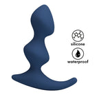 MR PLAY - ERGONOMISCHER BLAUER ANALPLUG