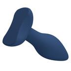 MR PLAY - KONISCHER SILIKON-ANALPLUG, BLAU, GRÖSSE L