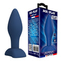MR PLAY - KONISCHER SILIKON-ANALPLUG, BLAU, GRÖSSE M