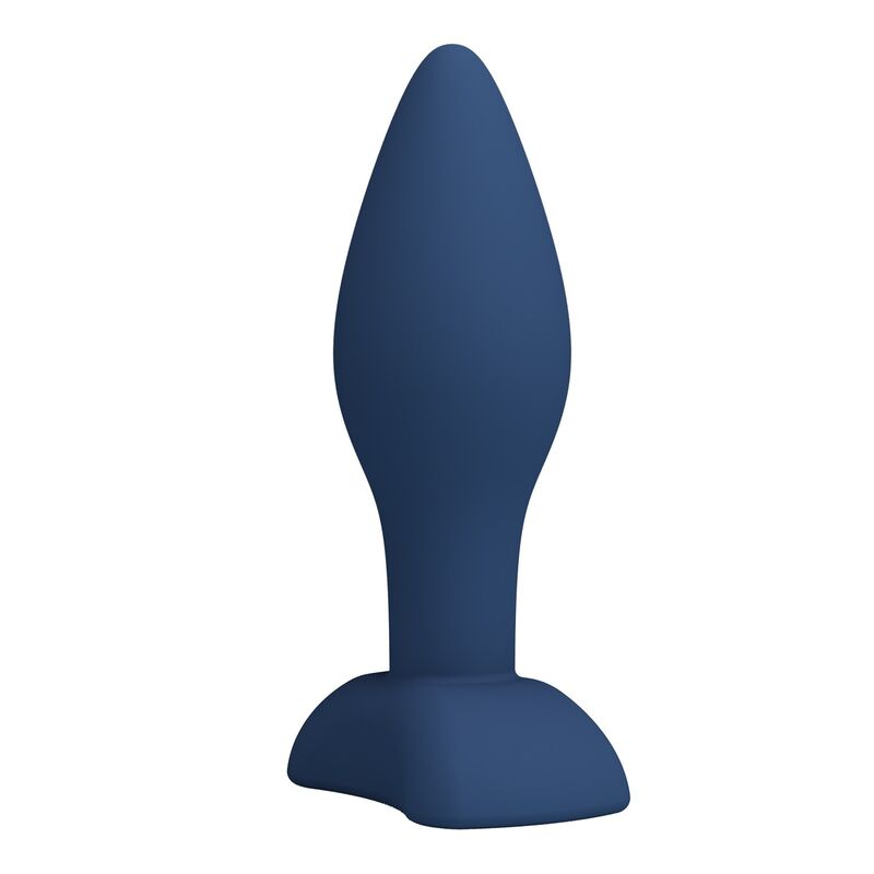 MR PLAY - KONISCHER SILIKON-ANALPLUG, BLAU, GRÖSSE S