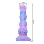 POWER MONSTERS - ALIEN FANTASY SILIKONDILDO 20,5 CM Ø 4,8 CM
