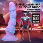 POWER MONSTERS - ALIEN FANTASY SILIKONDILDO 20,5 CM Ø 4,8 CM