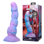 POWER MONSTERS - ALIEN FANTASY SILIKONDILDO 20,5 CM Ø 4,8 CM