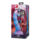 POWER MONSTERS - ALIEN FANTASY SILIKONDILDO 20,5 CM Ø 4,8 CM