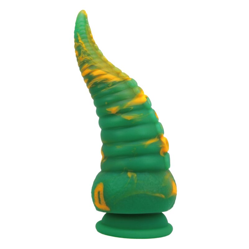 POWER MONSTERS – ABYSSAL COLOSSUS BICOLOR FANTASY SILIKONDILDO 22,5 CM Ø 6 CM