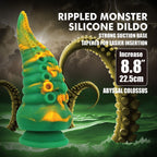 POWER MONSTERS – ABYSSAL COLOSSUS BICOLOR FANTASY SILIKONDILDO 22,5 CM Ø 6 CM
