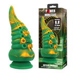 POWER MONSTERS – ABYSSAL COLOSSUS BICOLOR FANTASY SILIKONDILDO 22,5 CM Ø 6 CM