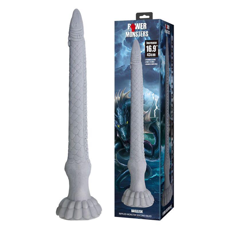 Power Monsters Basilisk – 43 cm