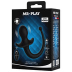 MR PLAY – KABELLOSER ANAL- UND PERINEUM-VIBRATOR MIT FERNBEDIENUNG, SCHWARZ