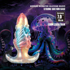 POWER MONSTERS – EBON LEVIATHAN DREIFARBIGER AUFBLASBARER FANTASIE-ANALPLUG 18 CM