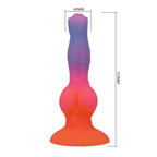 POWER MONSTERS - HERCULES FANTASY SILIKONDILDO 21,5 CM Ø 5 CM