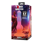 POWER MONSTERS - HERCULES FANTASY SILIKONDILDO 21,5 CM Ø 5 CM