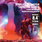 POWER MONSTERS - HERCULES FANTASY SILIKONDILDO 21,5 CM Ø 5 CM