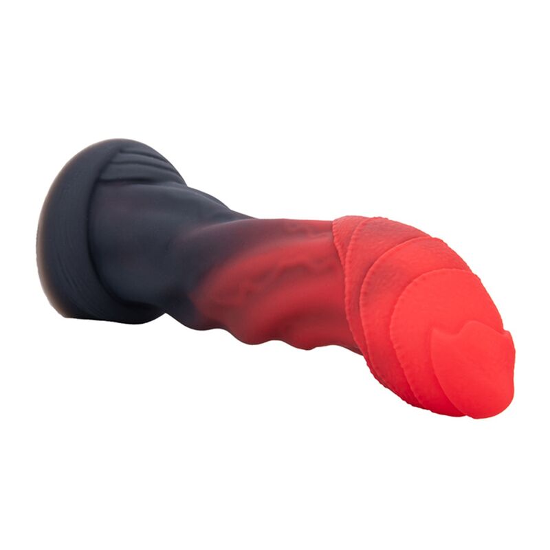 POWER MONSTERS – INFERNAL GOLIATH BICOLOR FANTASY SILIKONDILDO 25 CM Ø 6 CM