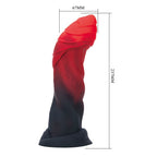 POWER MONSTERS – INFERNAL GOLIATH BICOLOR FANTASY SILIKONDILDO 25 CM Ø 6 CM