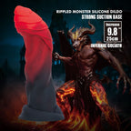 POWER MONSTERS – INFERNAL GOLIATH BICOLOR FANTASY SILIKONDILDO 25 CM Ø 6 CM