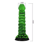 POWER MONSTERS - MANTICORE FANTASY SILIKONDILDO 23 CM Ø 5 CM
