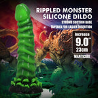 POWER MONSTERS - MANTICORE FANTASY SILIKONDILDO 23 CM Ø 5 CM