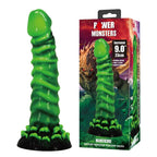 POWER MONSTERS - MANTICORE FANTASY SILIKONDILDO 23 CM Ø 5 CM