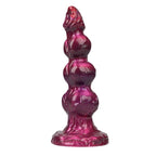 POWER MONSTERS - PRIMAL BEASTLORD PINK TRANSLUCENT FANTASY SILIKONDILDO 26 CM Ø 5 CM