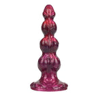 POWER MONSTERS - PRIMAL BEASTLORD PINK TRANSLUCENT FANTASY SILIKONDILDO 26 CM Ø 5 CM