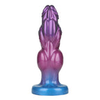 POWER MONSTERS - RIFT TITAN ZWEIFARBIGER AUFBLASBARER FANTASIE-SILIKONDILDO 24 CM Ø 5 CM