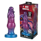 POWER MONSTERS - RIFT TITAN ZWEIFARBIGER AUFBLASBARER FANTASIE-SILIKONDILDO 24 CM Ø 5 CM