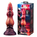POWER MONSTERS – SAVAGE BEASTLORD DREIFARBIGER FANTASY-SILIKONDILDO 24 CM Ø 5 CM