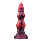 POWER MONSTERS – SAVAGE BEASTLORD DREIFARBIGER FANTASY-SILIKONDILDO 24 CM Ø 5 CM