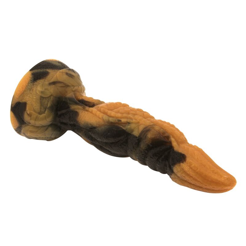 POWER MONSTERS - TYRANNOSAURUS BICOLOR FANTASY SILIKONDILDO 20,5 CM Ø 5 CM