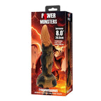 POWER MONSTERS - TYRANNOSAURUS BICOLOR FANTASY SILIKONDILDO 20,5 CM Ø 5 CM