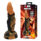 POWER MONSTERS - TYRANNOSAURUS BICOLOR FANTASY SILIKONDILDO 20,5 CM Ø 5 CM