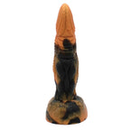 POWER MONSTERS - TYRANNOSAURUS BICOLOR FANTASY SILIKONDILDO 20,5 CM Ø 5 CM