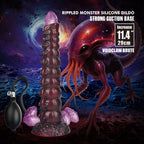 POWER MONSTERS - VOIDCLAW BRUTE ZWEIFARBIGER AUFBLASBARER FANTASIE-SILIKONDILDO 29 CM Ø 5,7 CM