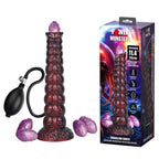 POWER MONSTERS - VOIDCLAW BRUTE ZWEIFARBIGER AUFBLASBARER FANTASIE-SILIKONDILDO 29 CM Ø 5,7 CM