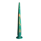 POWER MONSTERS - WILDWYRM TAIL BICOLOR FANTASY SILIKONDILDO 47 CM Ø 4 CM