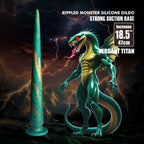 POWER MONSTERS - WILDWYRM TAIL BICOLOR FANTASY SILIKONDILDO 47 CM Ø 4 CM