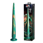 POWER MONSTERS - WILDWYRM TAIL BICOLOR FANTASY SILIKONDILDO 47 CM Ø 4 CM