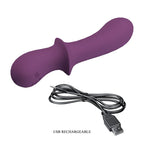 PRETTY LOVE - ABIGAIL WIEDERAUFLADBARER VIBRATOR MIT 10 FUNKTIONEN, LILA